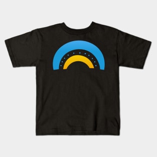 Ukrainian Rainbow Kids T-Shirt